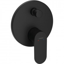 Смеситель для ванны Hansgrohe Rebris S 72466670 черный матовый