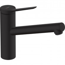 Смеситель для кухни Hansgrohe Zesis M33 74802670 черный матовый