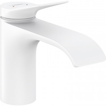 Смеситель для раковины Hansgrohe Vivenis 75012700 белый матовый