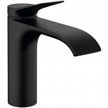 Смеситель для раковины Hansgrohe Vivenis 75022670 черный матовый