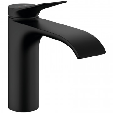 Смеситель для раковины Hansgrohe Vivenis 75022670 черный матовый