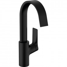 Смеситель для раковины Hansgrohe Vivenis 75030670 черный матовый