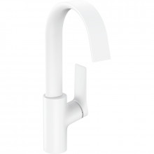 Смеситель для раковины Hansgrohe Vivenis 75030700 белый матовый