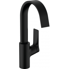 Смеситель для раковины Hansgrohe Vivenis 75032670 черный матовый