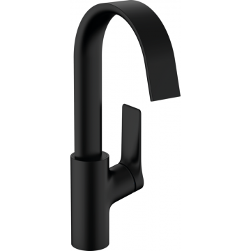 Смеситель для раковины Hansgrohe Vivenis 75032670 черный матовый