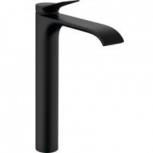 Смеситель для раковины Hansgrohe Vivenis 75040670 черный матовый