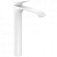 Смеситель для раковины Hansgrohe Vivenis 75040700 белый матовый