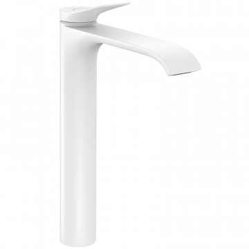 Смеситель для раковины Hansgrohe Vivenis 75040700 белый матовый