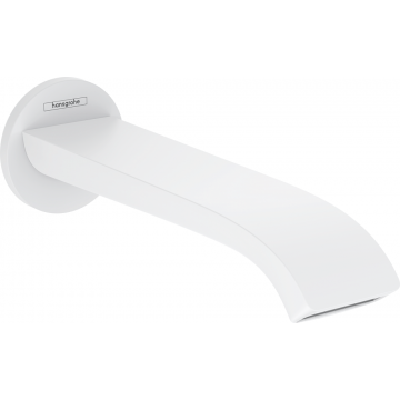 Излив для смесителя Hansgrohe Vivenis 75410700 белый матовый