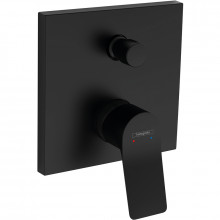 Смеситель для ванны Hansgrohe Vivenis 75415670 черный матовый