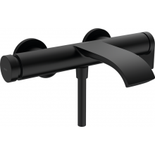 Смеситель для ванны Hansgrohe Vivenis 75420670 черный матовый