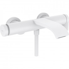 Смеситель для ванны Hansgrohe Vivenis 75420700 белый матовый