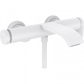 Смеситель для ванны Hansgrohe Vivenis 75420700 белый матовый