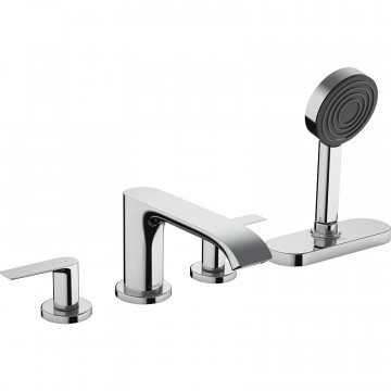 Смеситель на борт ванны Hansgrohe Vivenis 75444000 хром