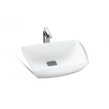 Раковина накладная Toto Jewelhex LW681B#W белый