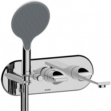 Смеситель для ванны Bossini Apice Z00557.030 хром
