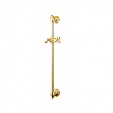 Душевая штанга Bossini Charleston D03000.021 золото