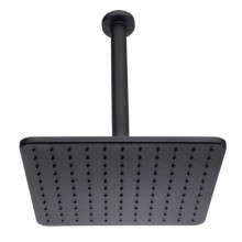 Верхний душ Bossini Cosmo H30598G.073 черный матовый