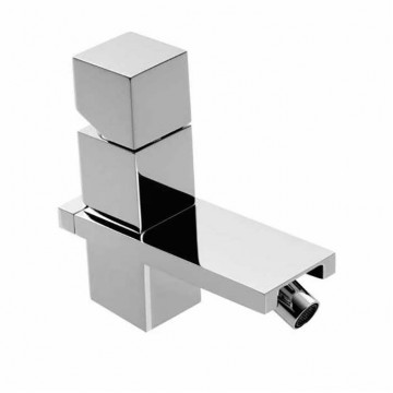 Смеситель для биде Bossini Cube Z004401.030 хром