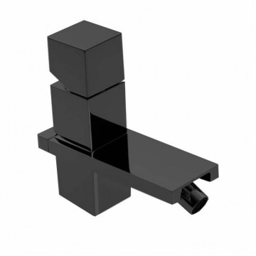 Смеситель для биде Bossini Cube Z004401.073 черный матовый