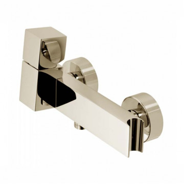 Смеситель для душа Bossini Cube Z004102.094 никель