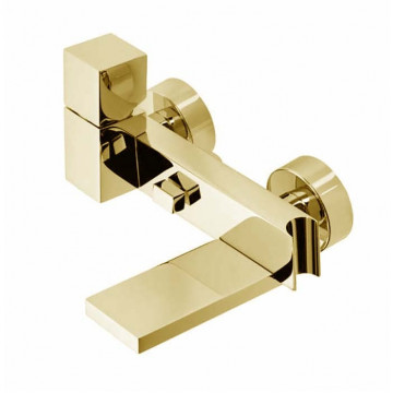 Смеситель для ванны Bossini Cube Z004101.021 золото