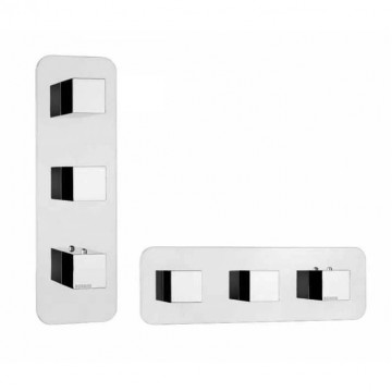 Смеситель с термостатом Bossini Cube Z032204.030 хром
