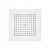 Верхний душ Bossini Cube H38381.045 белый матовый