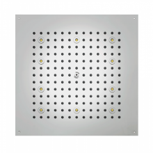 Верхний душ Bossini Cube H37456.030 хром