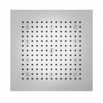 Верхний душ Bossini Cube H37456.030 хром