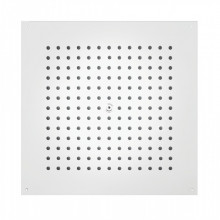 Верхний душ Bossini Cube H38459.045 белый матовый