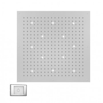 Верхний душ Bossini Cube WI0383.030 хром