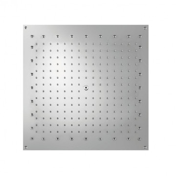 Верхний душ Bossini Cube I01605.030 хром