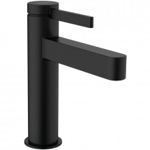 Смеситель для раковины Hansgrohe Finoris 76020670 с донным клапаном черный матовый