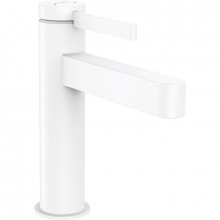 Смеситель для раковины Hansgrohe Finoris 76023700 с донным клапаном белый матовый