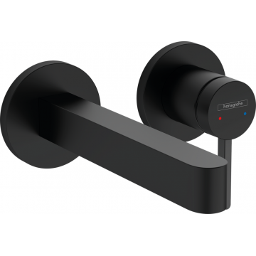 Смеситель для раковины Hansgrohe Finoris 76051670 черный матовый