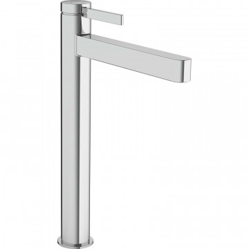 Смеситель для раковины Hansgrohe Finoris 76070000 с донным клапаном хром