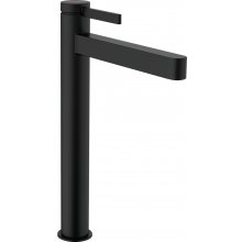 Смеситель для раковины Hansgrohe Finoris 76070670 с донным клапаном черный матовый