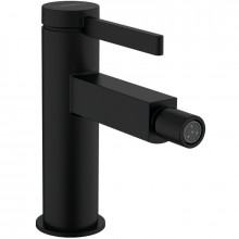 Смеситель для биде Hansgrohe Finoris 76200670 с донным клапаном черный матовый
