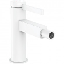 Смеситель для биде Hansgrohe Finoris 76200700 с донным клапаном белый матовый