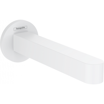 Излив для смесителя Hansgrohe Finoris 76410700 белый матовый
