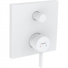 Смеситель для ванны Hansgrohe Finoris 76415700 белый матовый