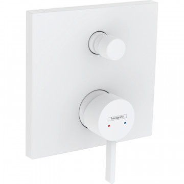 Смеситель для ванны Hansgrohe Finoris 76415700 белый матовый