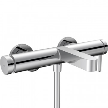 Смеситель для ванны Hansgrohe Finoris 76420000 хром