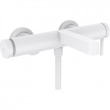 Смеситель для ванны Hansgrohe Finoris 76420700 белый матовый