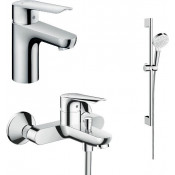 Набор смесителей Hansgrohe Logis E SetLogisE100C хром