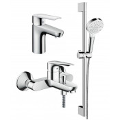 Набор смесителей Hansgrohe Logis E SetLogisE70A хром