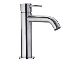 Смеситель для раковины Bossini Inox INZ006.030 сталь