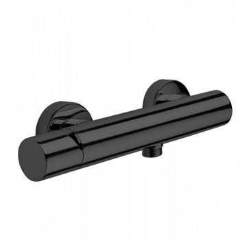 Смеситель с термостатом Bossini Oki Z005130.073 черный матовый