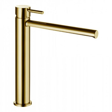 Смеситель для раковины Bossini Oki Z005303.021 золото